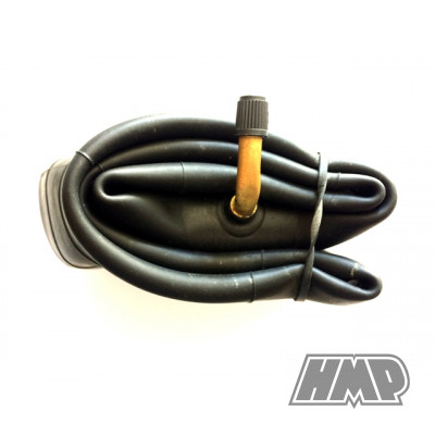 Câmara de ar roda 04 - 3.00-4 válvula curva JS87 - DURO